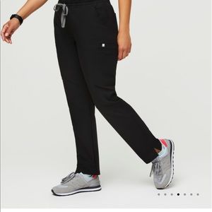 Figs skinny scrub pant size medium